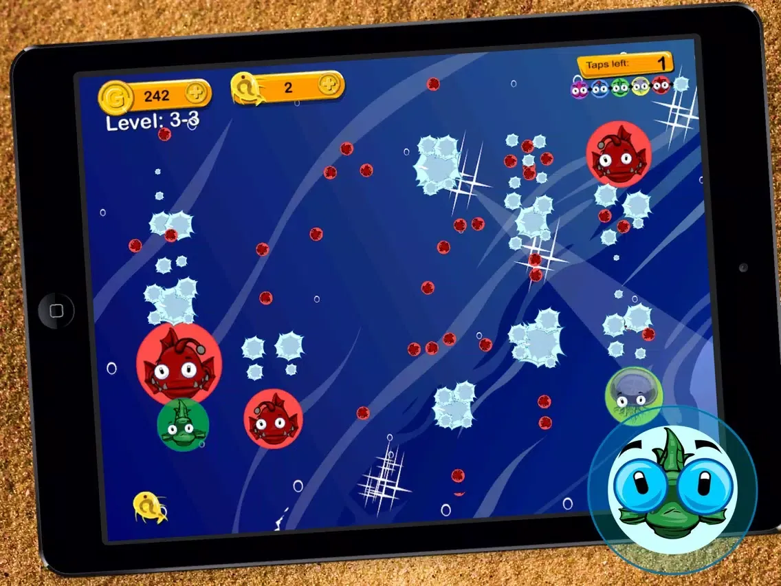 ภาพหน้าจอของ Fish Poppers - The Exploding Beach Puzzle Game! iPad 