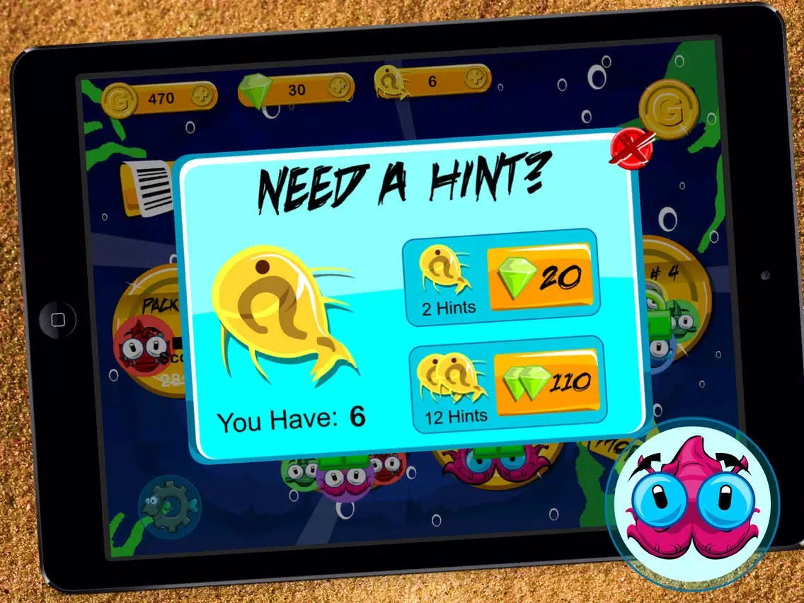 ภาพหน้าจอของ Fish Poppers - The Exploding Beach Puzzle Game! iPad 