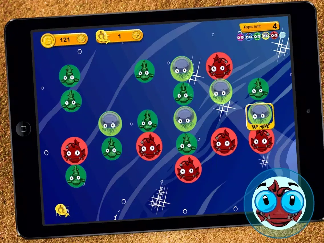 ภาพหน้าจอของ Fish Poppers - The Exploding Beach Puzzle Game! iPad 