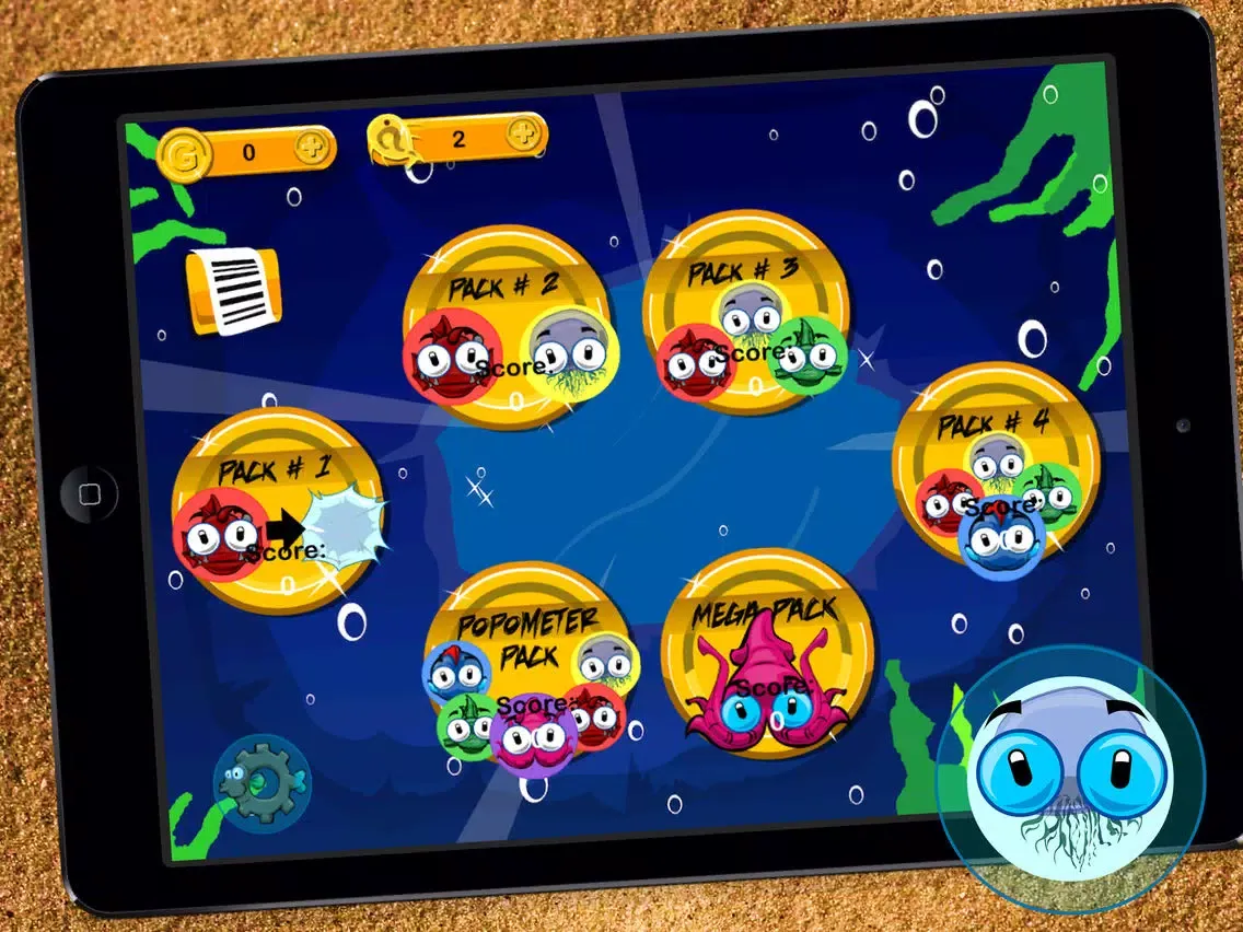 ภาพหน้าจอของ Fish Poppers - The Exploding Beach Puzzle Game! iPad 