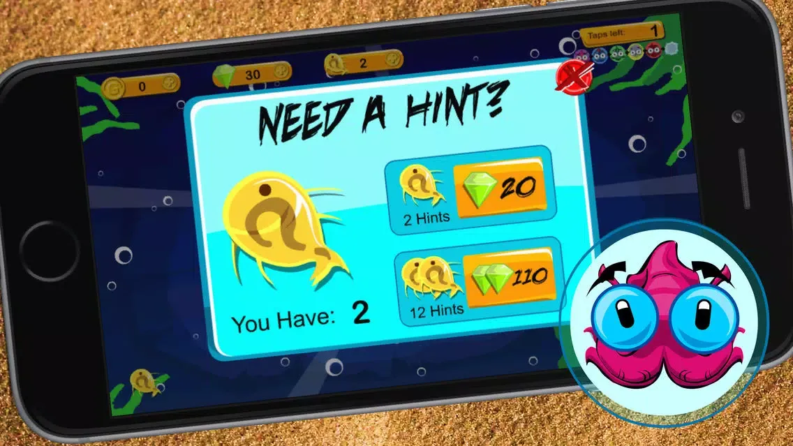 ภาพหน้าจอของ Fish Poppers - The Exploding Beach Puzzle Game!