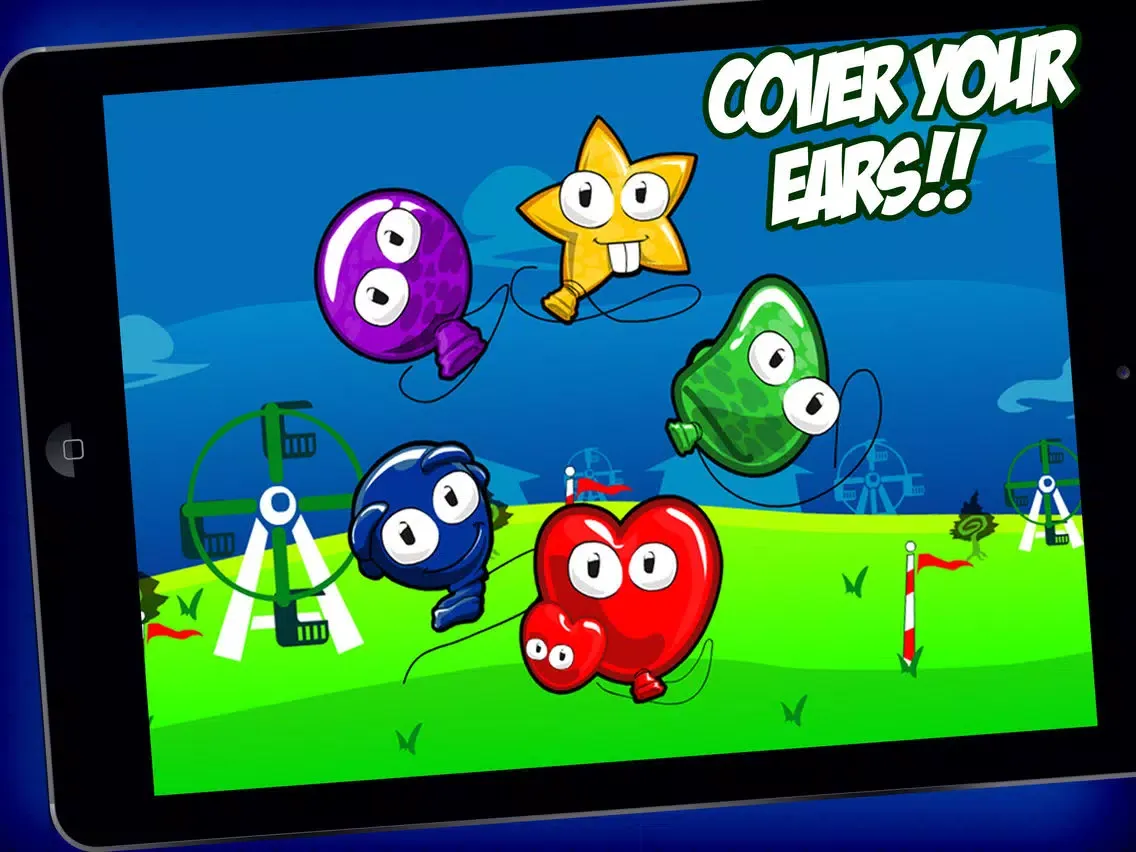 Скриншоты Balloon Popping Party - Explode Balloons For a Happy Birthday Blowout! iPad 