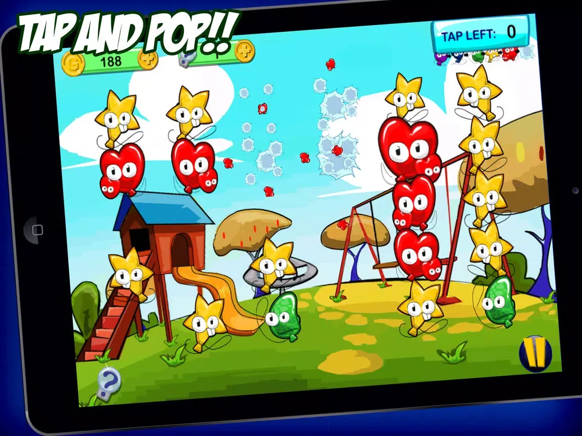 Скриншоты Balloon Popping Party - Explode Balloons For a Happy Birthday Blowout! iPad 