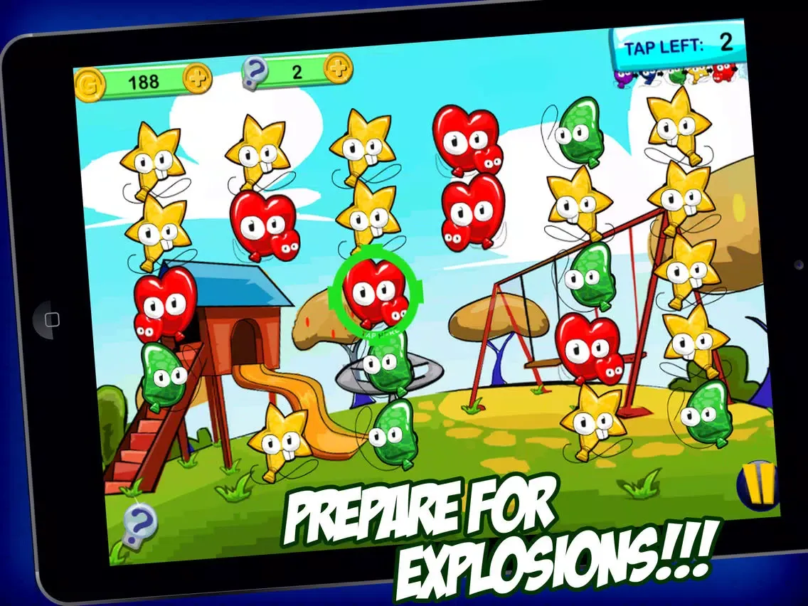 Скриншоты Balloon Popping Party - Explode Balloons For a Happy Birthday Blowout! iPad 