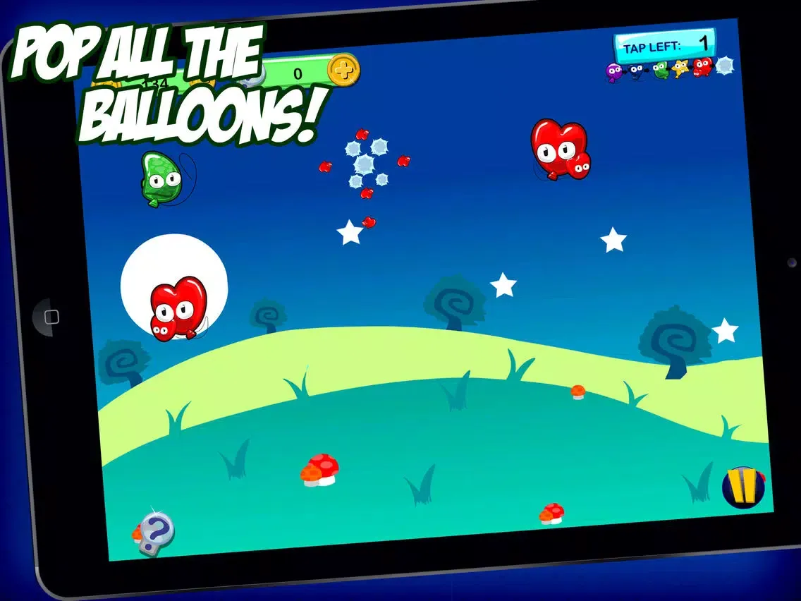 Скриншоты Balloon Popping Party - Explode Balloons For a Happy Birthday Blowout! iPad 