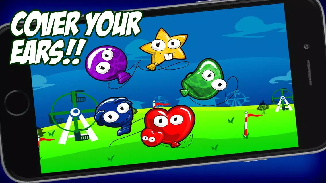 Скриншоты Balloon Popping Party - Explode Balloons For a Happy Birthday Blowout!