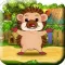 Bouncing Hedgehog! - Help The Launch Tiny Baby Hedgehog To Catch His Food!