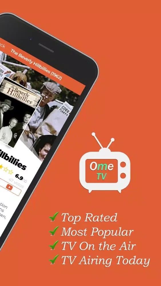 OmeTV Shows Tracker स्क्रीनशॉट