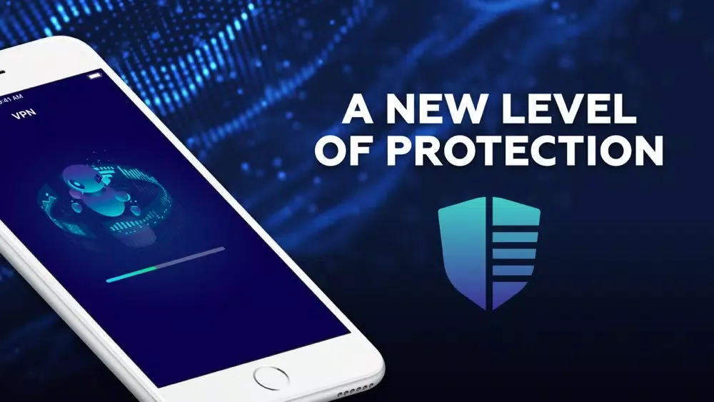 Captures d'écran de VPN TrackBlock: data safety