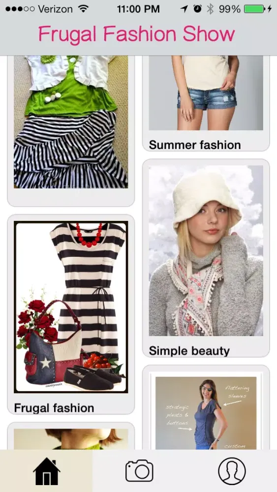 Скриншоты Frugal Fashion Show