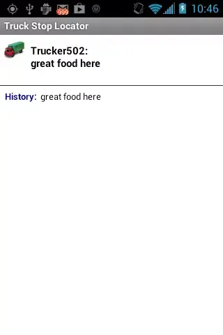 Truck Stop Locator Screenshots