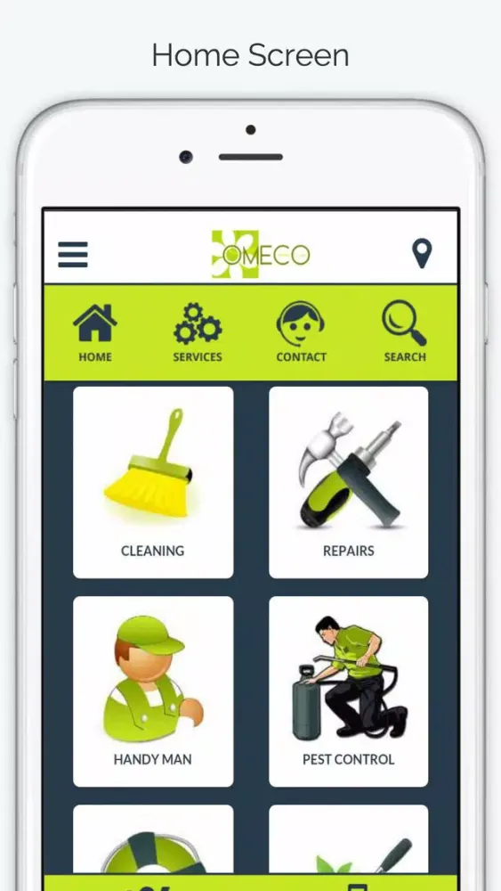 Скриншоты Omeco Solutions