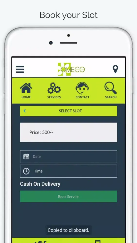 Скриншоты Omeco Solutions