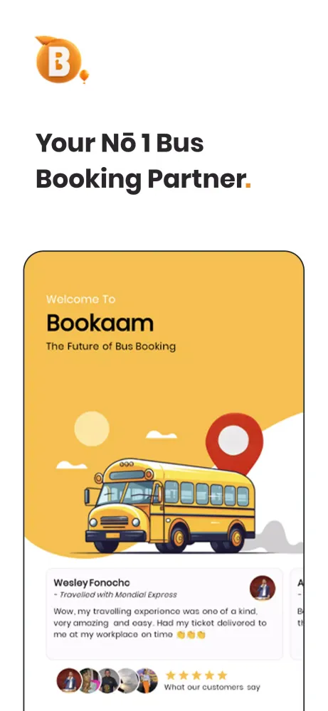 Captures d'écran de Bookaam