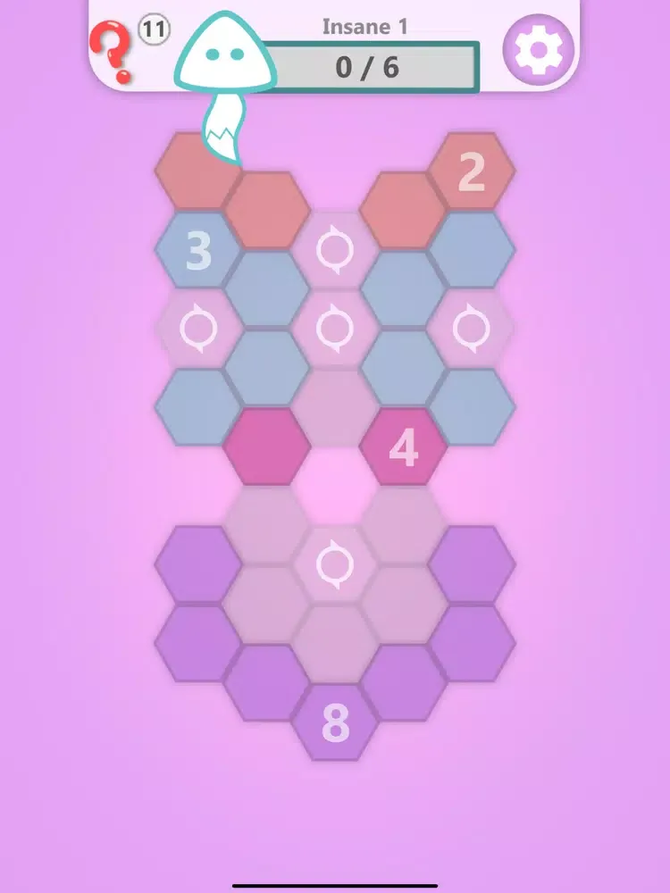 Bulmaca - Zeka Oyunu‏ iPad  스크린샷