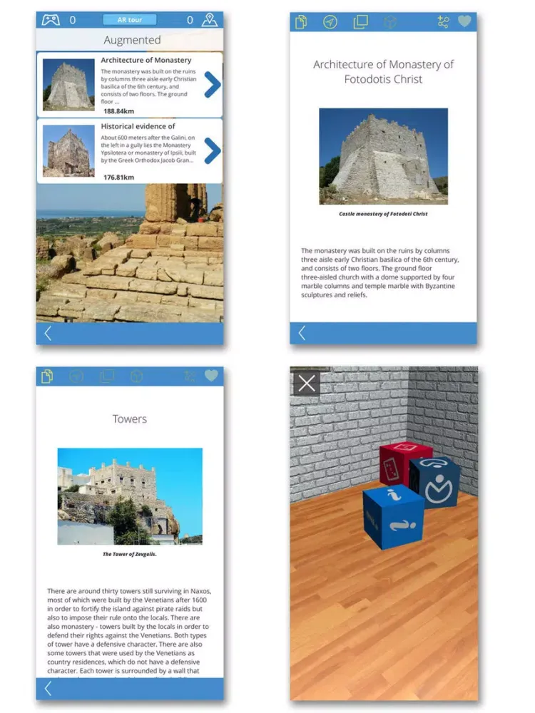 Naxos by 3DGuides iPad  স্ক্রিনশট