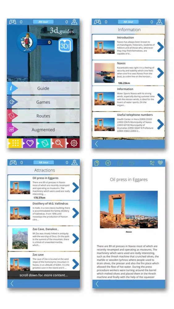 Naxos by 3DGuides স্ক্রিনশট