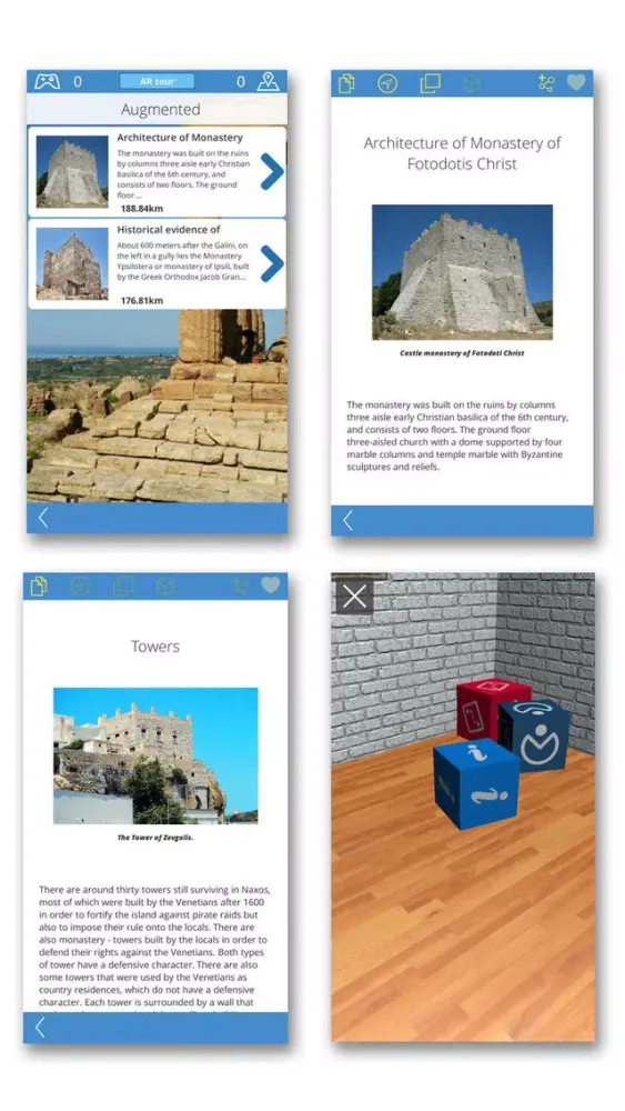 Naxos by 3DGuides স্ক্রিনশট