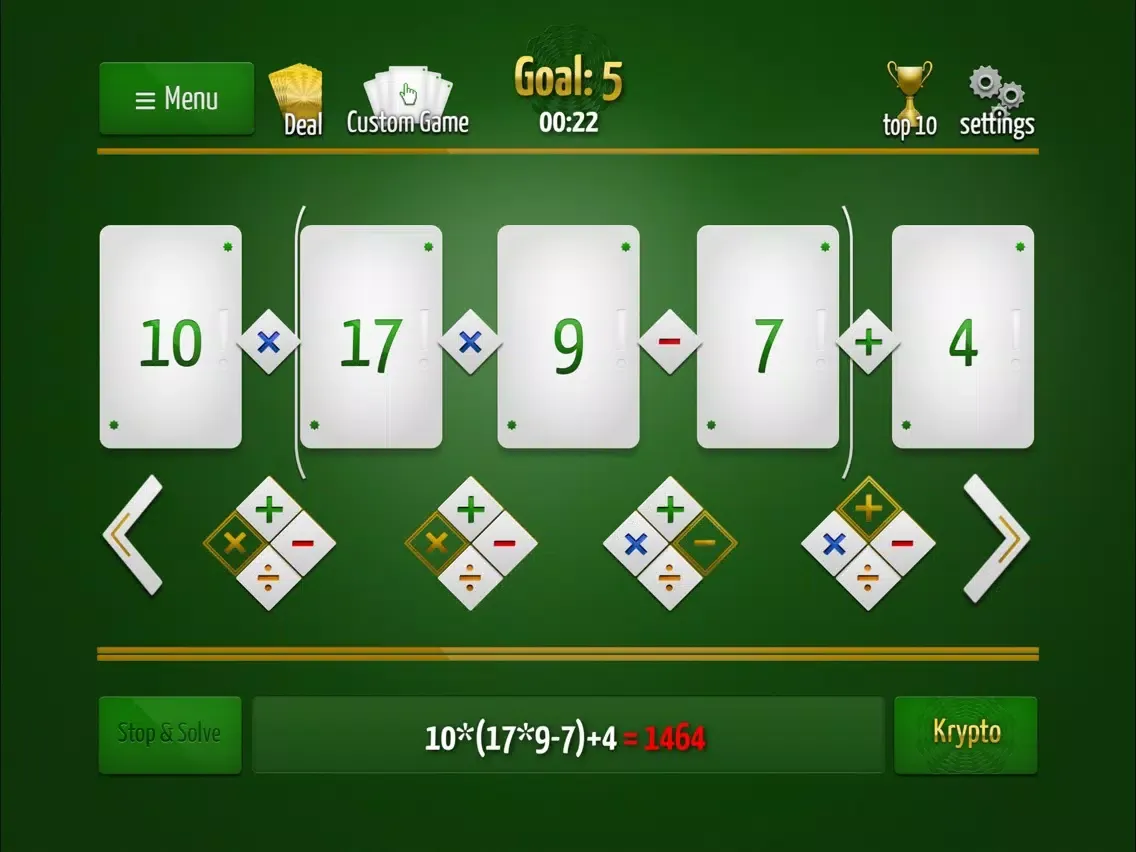 Krypto Plus! iPad  스크린샷