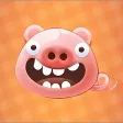 Pig Cookies: Slide Puzzle Pig Cookies: Slide Puzzle