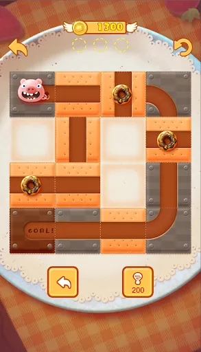 Pig Cookies: Slide Puzzle Screenshots