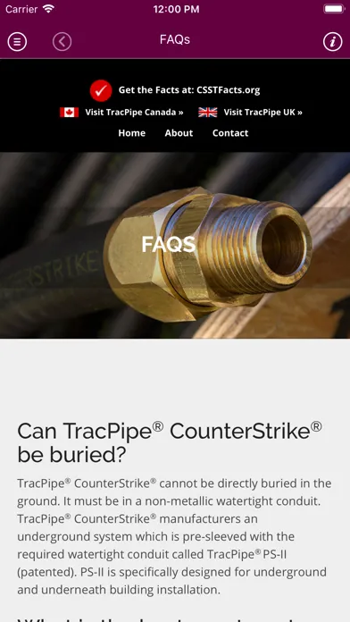 TracPipe CounterStrike Guide应用截图