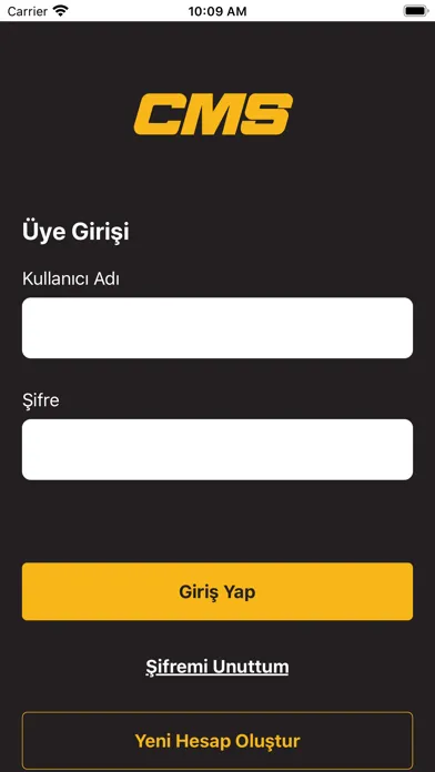 Tangkapan layar CMS Biz Bize