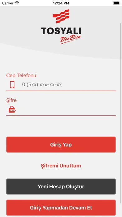 Ảnh chụp màn hình của Tosyalı BizBize