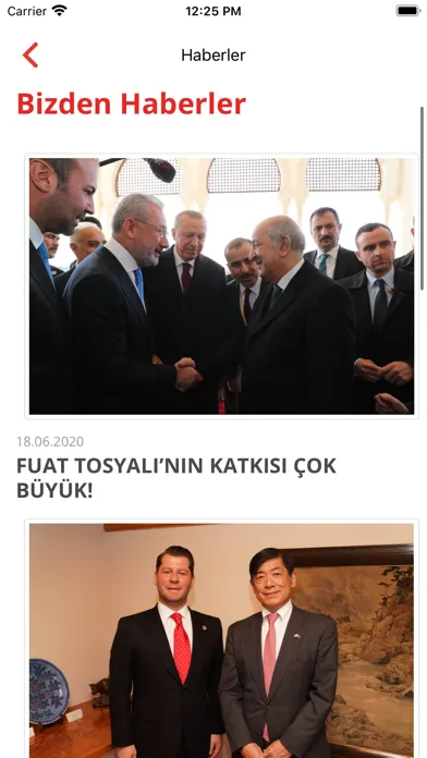 Ảnh chụp màn hình của Tosyalı BizBize