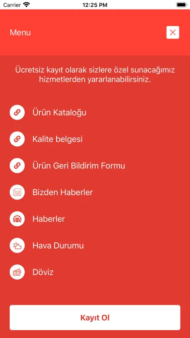 Ảnh chụp màn hình của Tosyalı BizBize