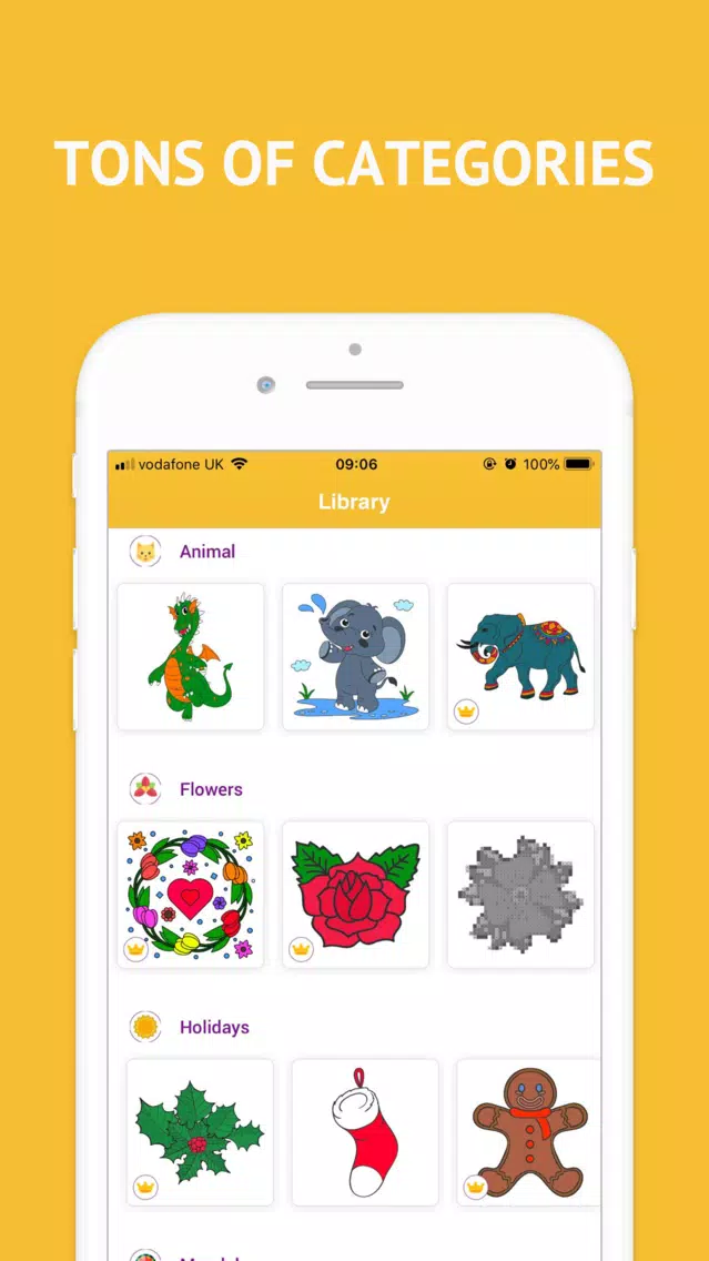 صور PickCell: Pixel Coloring Book