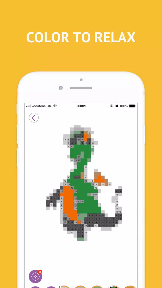 صور PickCell: Pixel Coloring Book