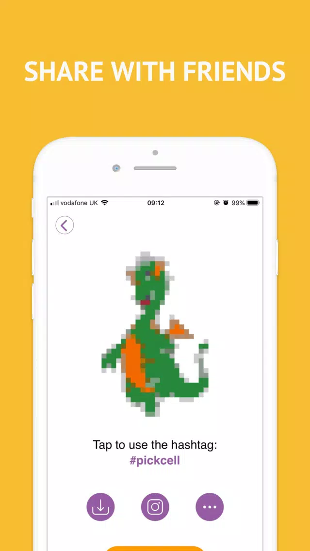 صور PickCell: Pixel Coloring Book