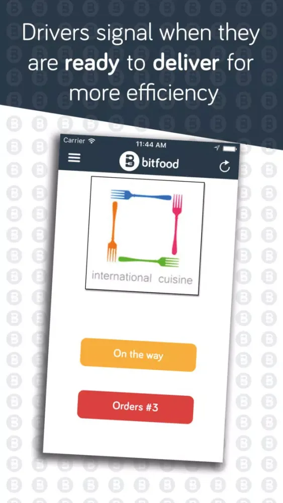 BD Bitfood for drivers. سکرین شاٹس