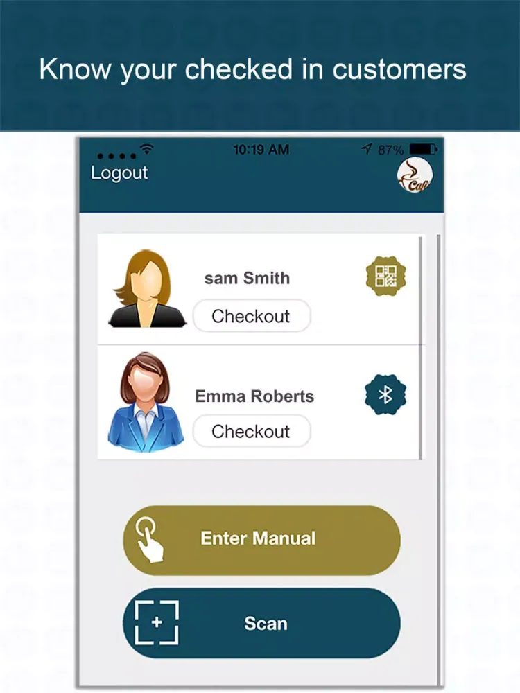 Capturas de pantalla de Merits for business iPad 