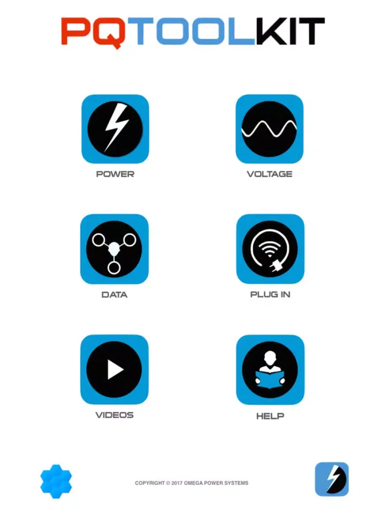 PQ Tool Kit iPad  スクリーンショット