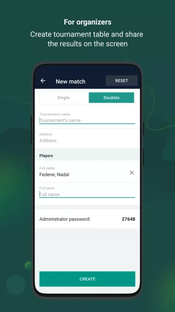 Tennis Scoring Online应用截图