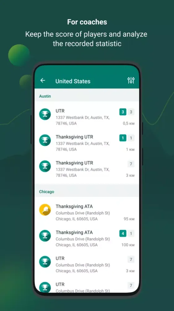 Tennis Scoring Online应用截图