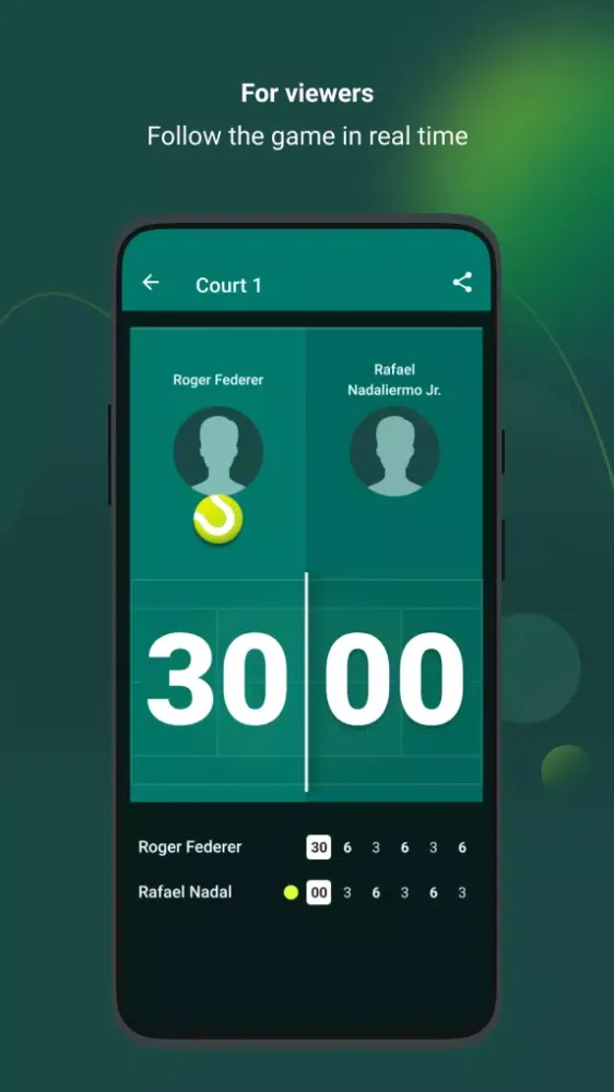 Tennis Scoring Online应用截图