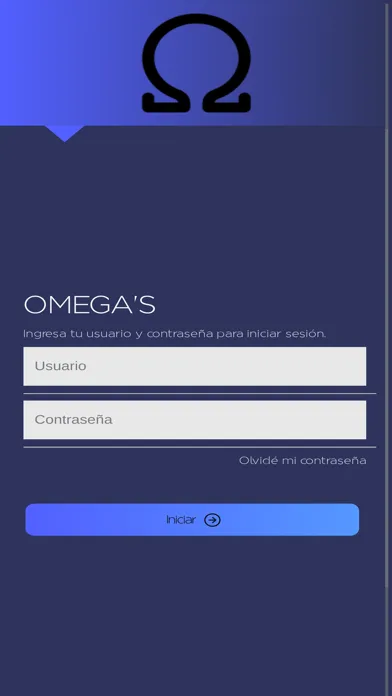 Captures d'écran de Omega Movil