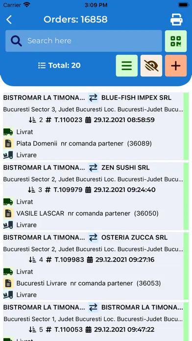 Скриншоты Logistica OSD