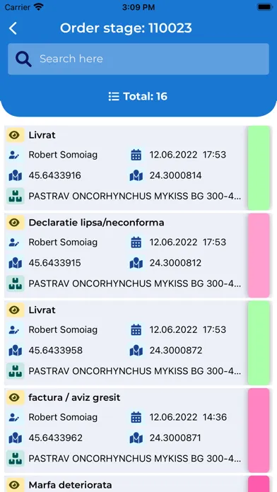 Скриншоты Logistica OSD