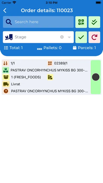 Скриншоты Logistica OSD