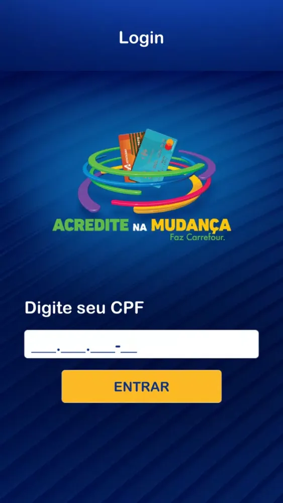 ภาพหน้าจอของ Acredite na Mudança