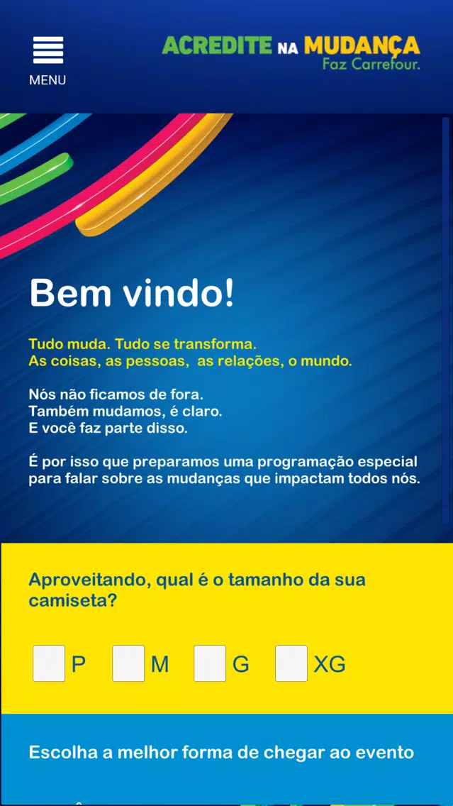 Acredite na Mudança Screenshots