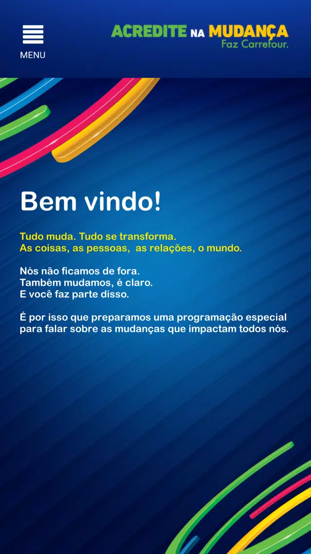 Acredite na Mudança Screenshots