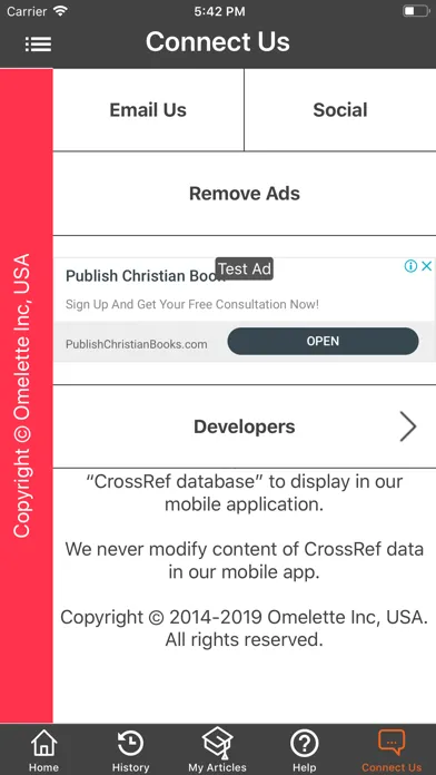 CrossRef HUB Screenshots