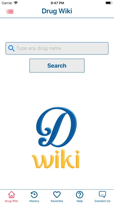 DrugWiki Ekran Görüntüleri