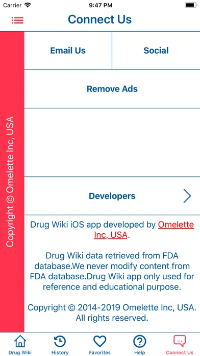 DrugWiki Ekran Görüntüleri