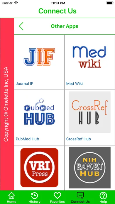 Health Topics (NIH) Ekran Görüntüleri